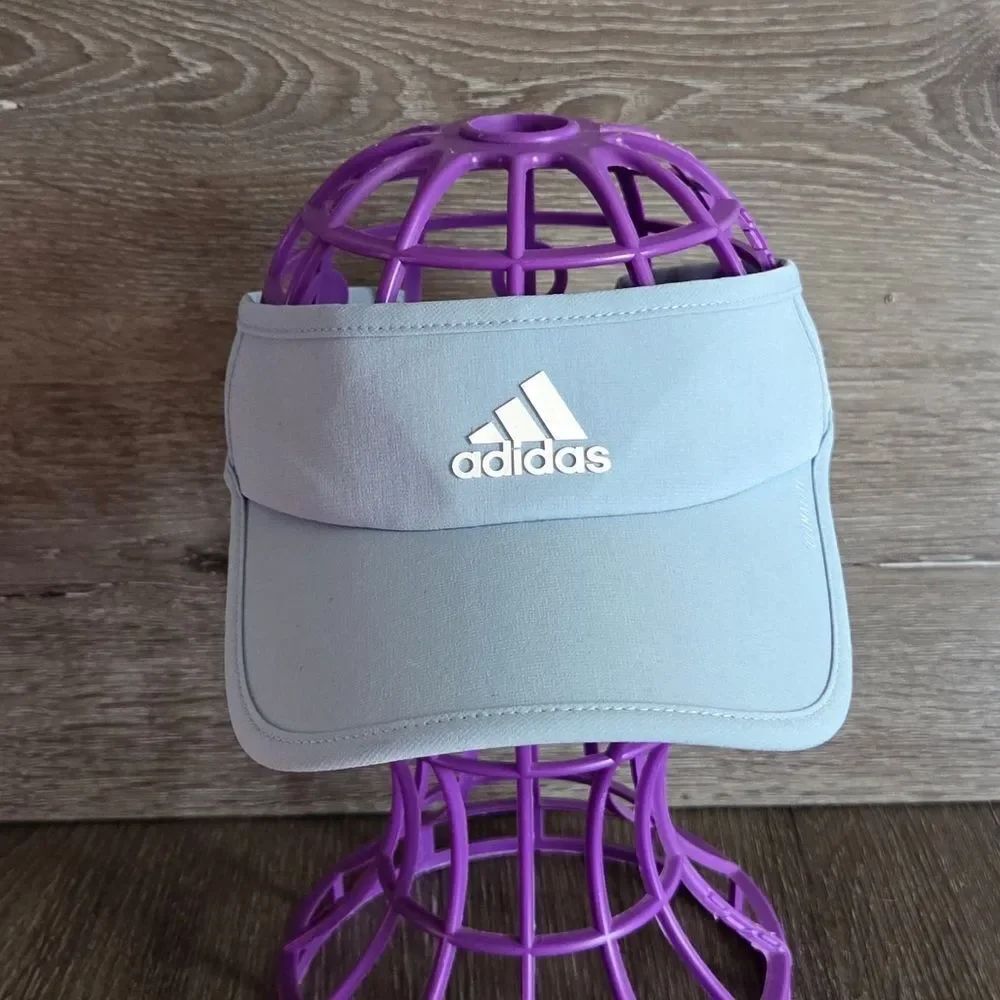 Adidas Climalite Light Blue Visor